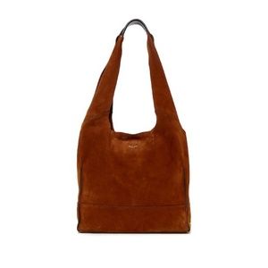 NEW Rag & Bone Walker suede and leather trim tote